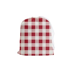 Gingham - 4096x4096px - 300dpi14 Drawstring Pouch (medium) by EvgeniaEsenina