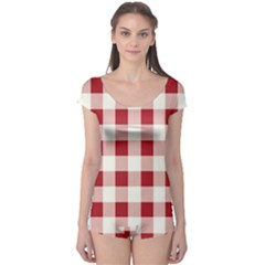 Gingham - 4096x4096px - 300dpi14 Boyleg Leotard  by EvgeniaEsenina