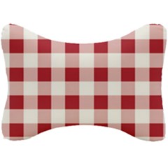 Gingham - 4096x4096px - 300dpi14 Seat Head Rest Cushion by EvgeniaEsenina