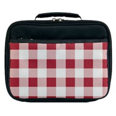 Gingham - 4096x4096px - 300dpi14 Lunch Bag by EvgeniaEsenina