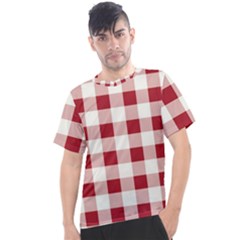 Gingham - 4096x4096px - 300dpi14 Men s Sport Top by EvgeniaEsenina