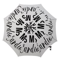 Your Dad Is My Cardio T- Shirt Your Dad Is My Cardio T- Shirt Yoga Reflexion Pose T- Shirtyoga Reflexion Pose T- Shirt Hook Handle Umbrellas (medium) by hizuto