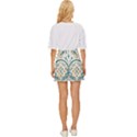 Boho pattern Mini Front Wrap Skirt View4