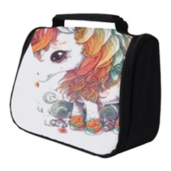 Baby Unicorn T- Shirt Colourful Bay Unicorn T- Shirt Yoga Reflexion Pose T- Shirtyoga Reflexion Pose T- Shirt Full Print Travel Pouch (small) by hizuto