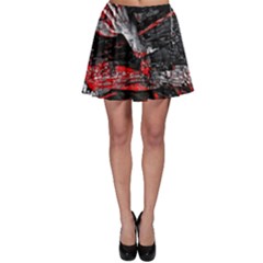 Molten Soul Skater Skirt by MRNStudios