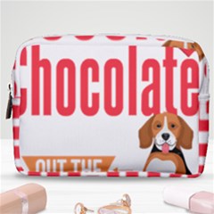 Best Friend T- Shirt Cool Dog Pet Saying T- Shirt Yoga Reflexion Pose T- Shirtyoga Reflexion Pose T- Shirt Make Up Pouch (medium) by hizuto