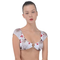 Bichon Frise Gift T- Shirt Cool Bichon Frise Valentine Heart Paw Bichon Frise Dog Lover Valentine Co Yoga Reflexion Pose T- Shirtyoga Reflexion Pose T- Shirt Cap Sleeve Ring Bikini Top by hizuto