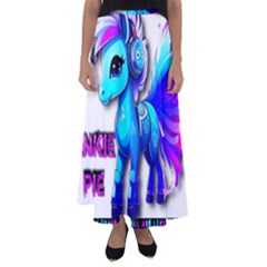 Pinkie Pie  Flared Maxi Skirt by Internationalstore