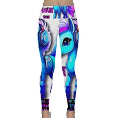 Pinkie Pie  Lightweight Velour Classic Yoga Leggings by Internationalstore