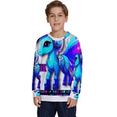 Pinkie Pie  Kids  Crewneck Sweatshirt by Internationalstore