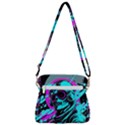 Aesthetic art  Zipper Messenger Bag View3