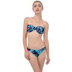 Aesthetic Art  Classic Bandeau Bikini Set by Internationalstore