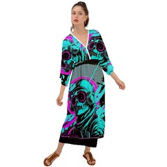 Aesthetic Art  Grecian Style  Maxi Dress by Internationalstore
