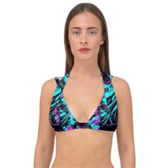 Aesthetic Art  Double Strap Halter Bikini Top by Internationalstore