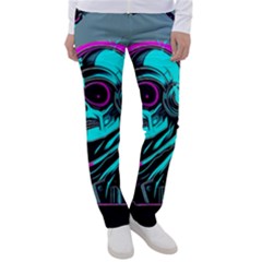 Aesthetic Art  Women s Casual Pants by Internationalstore