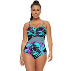 Aesthetic Art  Retro Full Coverage Swimsuit by Internationalstore
