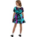 Aesthetic art  Kids  Short Sleeve Dolly Dress View4