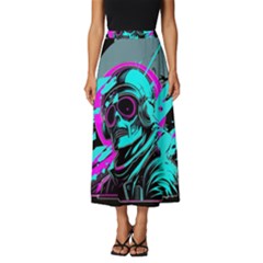 Aesthetic Art  Classic Midi Chiffon Skirt by Internationalstore