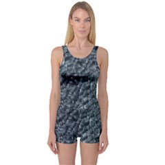 Ceramics Broken  One Piece Boyleg Swimsuit by Internationalstore