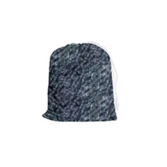 Ceramics Broken  Drawstring Pouch (small) by Internationalstore