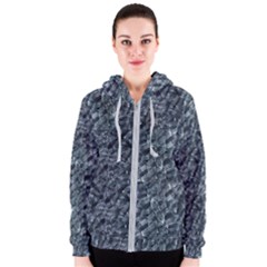 Ceramics Broken  Women s Zipper Hoodie by Internationalstore