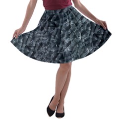 Ceramics Broken  A-line Skater Skirt by Internationalstore