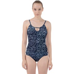 Ceramics Broken  Cut Out Top Tankini Set by Internationalstore