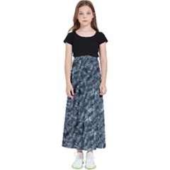 Ceramics Broken  Kids  Flared Maxi Skirt by Internationalstore