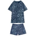 Ceramics Broken  Kids  Swim T-Shirt and Shorts Set View1