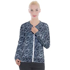 Ceramics Broken  Casual Zip Up Jacket by Internationalstore