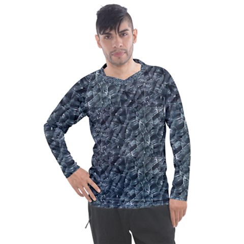 Ceramics Broken  Men s Pique Long Sleeve T-shirt by Internationalstore
