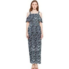 Ceramics Broken  Draped Sleeveless Chiffon Jumpsuit by Internationalstore