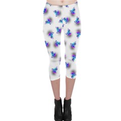 Last Unicorn  Capri Leggings  by Internationalstore