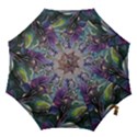 Abstract Blossoms  Hook Handle Umbrellas (Medium) View1