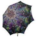 Abstract Blossoms  Hook Handle Umbrellas (Medium) View2
