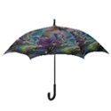 Abstract Blossoms  Hook Handle Umbrellas (Medium) View3