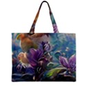 Abstract Blossoms  Zipper Mini Tote Bag View1