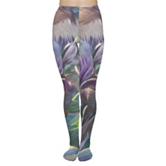 Abstract Blossoms  Tights by Internationalstore