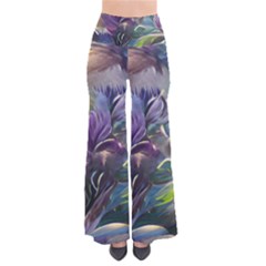 Abstract Blossoms  So Vintage Palazzo Pants by Internationalstore
