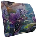Abstract Blossoms  Seat Cushion View2