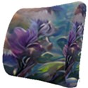 Abstract Blossoms  Seat Cushion View3