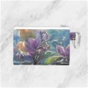 Abstract Blossoms  Canvas Cosmetic Bag (Small) View2