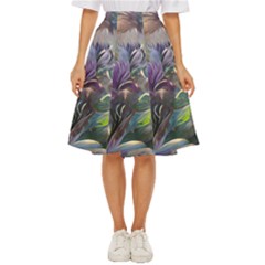 Abstract Blossoms  Classic Short Skirt by Internationalstore