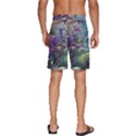 Abstract Blossoms  Men s Beach Shorts View4