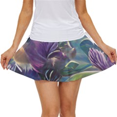 Abstract Blossoms  Women s Skort by Internationalstore