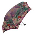 Abstract Flowers  Mini Folding Umbrellas View2
