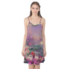 Abstract Flowers  Camis Nightgown  by Internationalstore