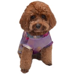 Abstract Flowers  Dog T-shirt by Internationalstore