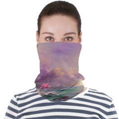 Abstract Flowers  Face Seamless Bandana (adult) by Internationalstore