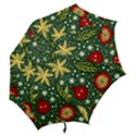 Christmas pattern Hook Handle Umbrellas (Medium) View2